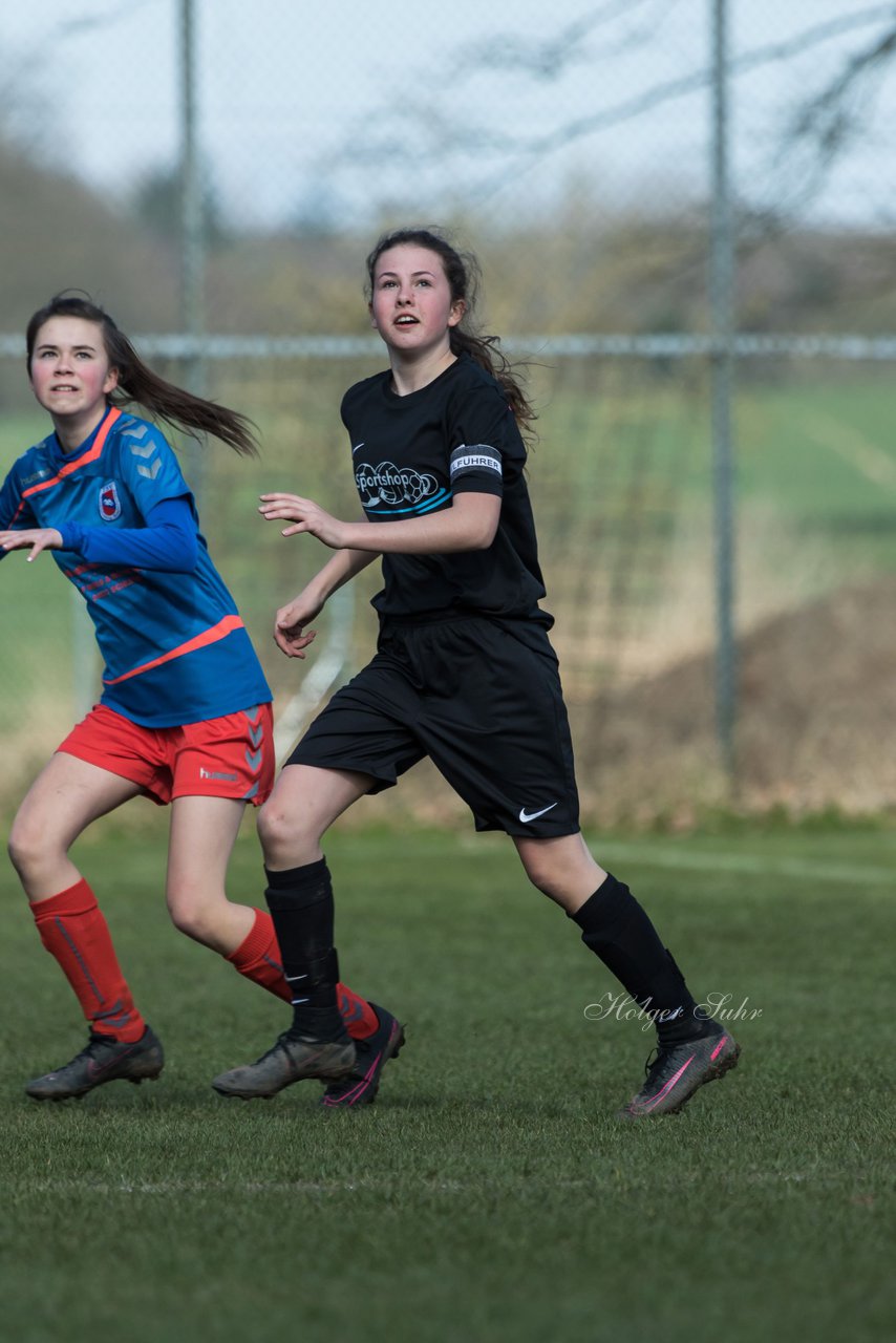 Bild 133 - C-Juniorinnen SV Steinhorst/Labenz - TSV Friedrichsberg-Busdorf : Ergebnis: 5:0